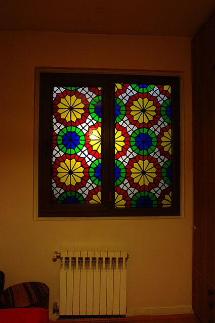 درب و پنجره طرح تیفانی